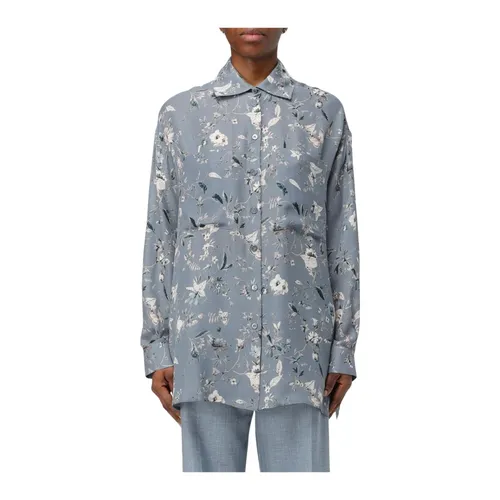 Blouses & Shirts > Shirts - - Eleventy - Modalova