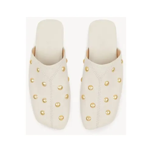 Shoes > Flats > Mules - - Chloé - Modalova
