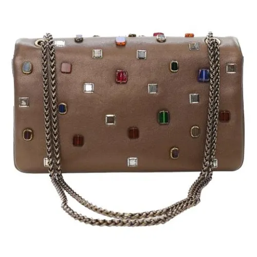 Pre-owned > Pre-owned Bags > Pre-owned Cross Body Bags - - Chanel Vintage - Modalova