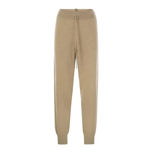 Trousers > Sweatpants - - Fabiana Filippi - Modalova