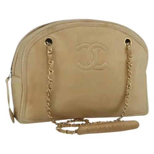 Pre-owned > Pre-owned Bags > Pre-owned Shoulder Bags - - Chanel Vintage - Modalova
