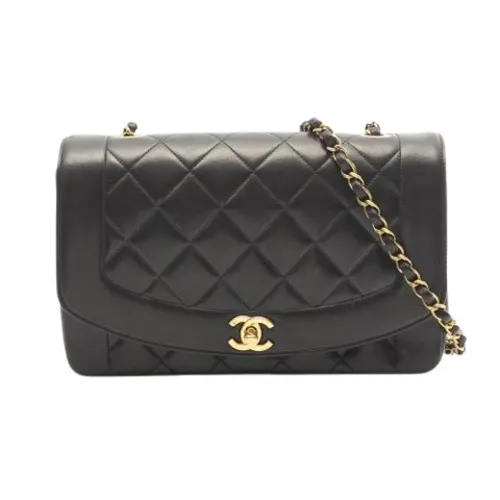 Pre-owned > Pre-owned Bags > Pre-owned Cross Body Bags - - Chanel Vintage - Modalova