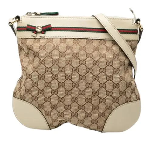 Pre-owned > Pre-owned Bags > Pre-owned Cross Body Bags - - Gucci Vintage - Modalova