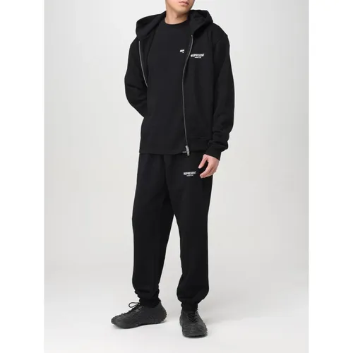 Sweatshirts & Hoodies > Zip-throughs - - Represent - Modalova