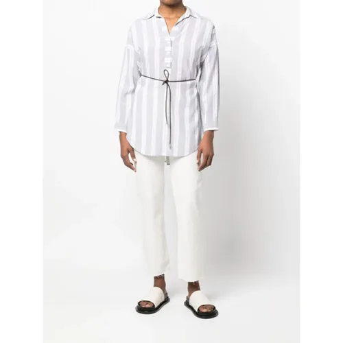 Blouses & Shirts > Shirts - - Peserico - Modalova