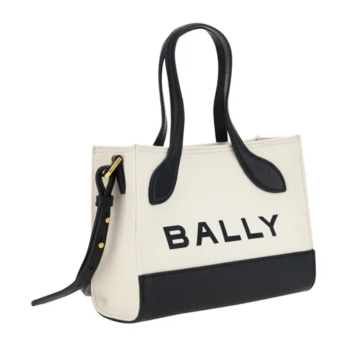 Bally - Bags > Tote Bags - White - Bally - Modalova