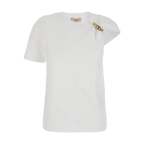 Twinset - Tops > T-Shirts - White - Twinset - Modalova