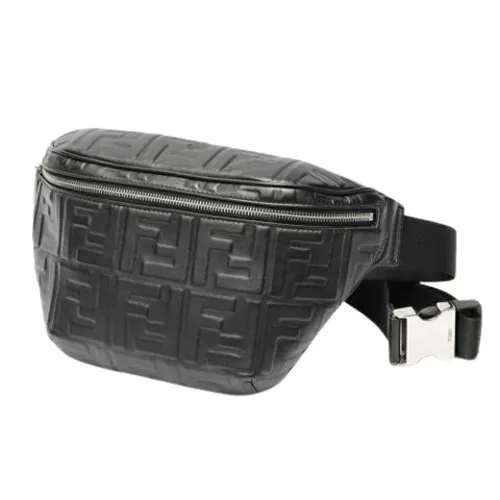 Pre-owned > Pre-owned Bags > Pre-owned Belt Bags - - Fendi Vintage - Modalova