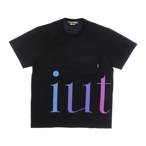 Iuter - Tops > T-Shirts - Black - Iuter - Modalova