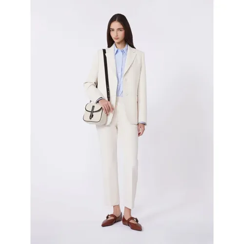 Trousers > Cropped Trousers - - Weekend Max Mara - Modalova