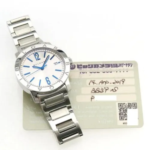 Pre-owned > Pre-owned Accessories > Pre-owned Watches - - Bvlgari Vintage - Modalova