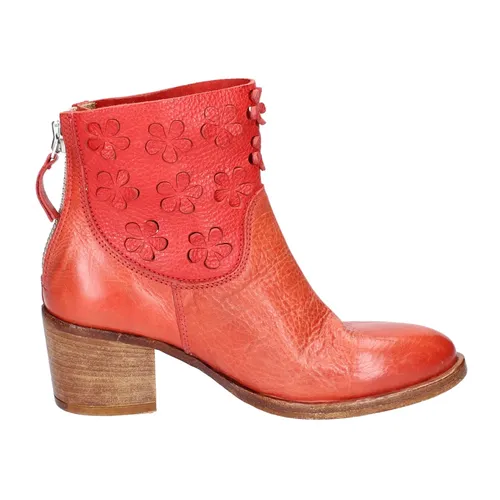 Shoes > Boots > Heeled Boots - - Moma - Modalova
