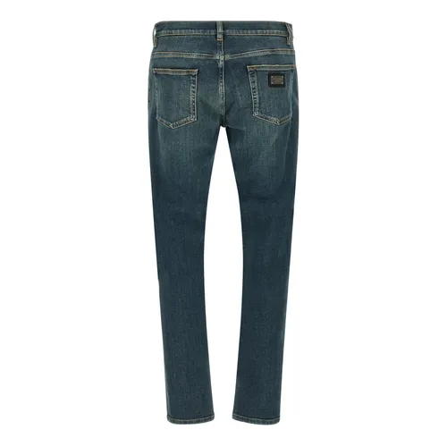 Jeans > Slim-fit Jeans - - Dolce & Gabbana - Modalova