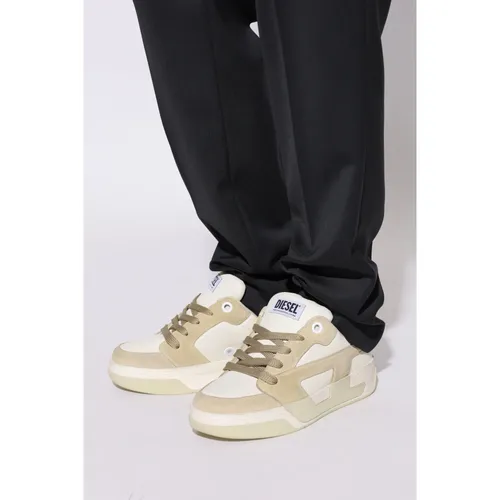 Diesel - Shoes > Sneakers - Beige - Diesel - Modalova
