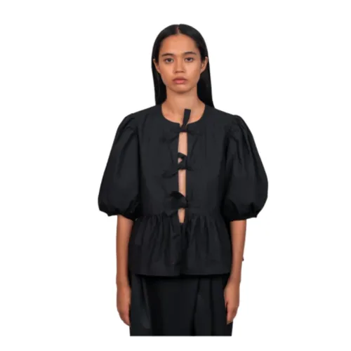 Blouses & Shirts > Blouses - - Ganni - Modalova