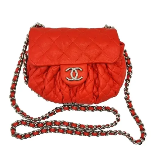 Pre-owned > Pre-owned Bags > Pre-owned Cross Body Bags - - Chanel Vintage - Modalova