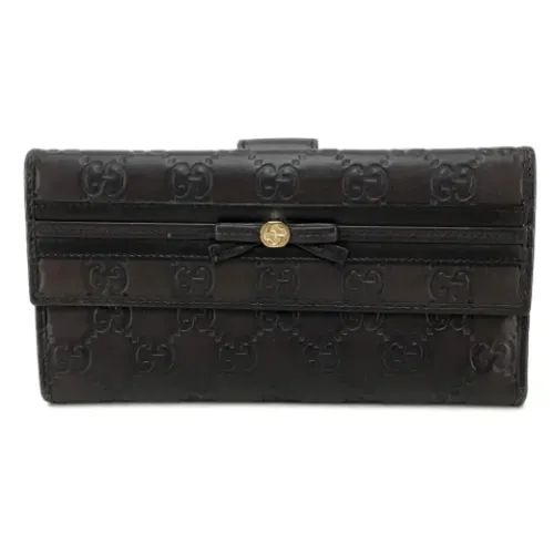 Pre-owned > Pre-owned Accessories > Pre-owned Wallets - - Gucci Vintage - Modalova