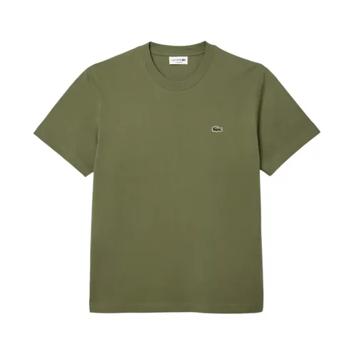 Lacoste - Tops > T-Shirts - Green - Lacoste - Modalova