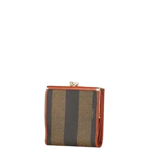 Pre-owned > Pre-owned Accessories > Pre-owned Wallets - - Fendi Vintage - Modalova