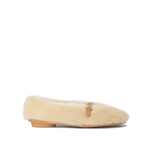 Shoes > Flats > Ballerinas - - Ferragamo - Modalova