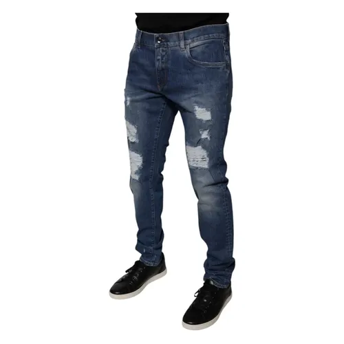 Jeans > Slim-fit Jeans - - Dolce & Gabbana - Modalova