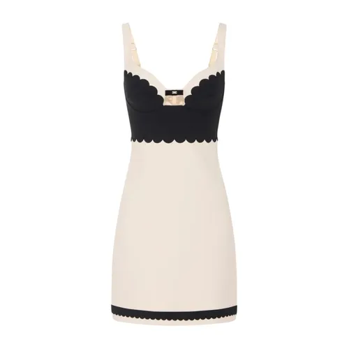 Dresses > Day Dresses > Short Dresses - - Elisabetta Franchi - Modalova