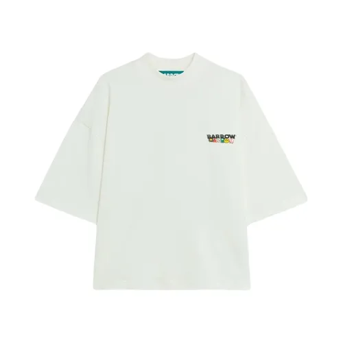 Barrow - Tops > T-Shirts - White - Barrow - Modalova