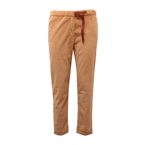 Trousers > Straight Trousers - - White Sand - Modalova