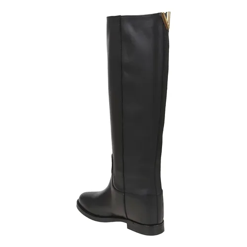 Shoes > Boots > High Boots - - Via Roma 15 - Modalova