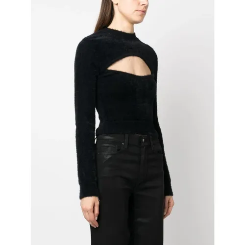 Knitwear > Round-neck Knitwear - - Moschino - Modalova