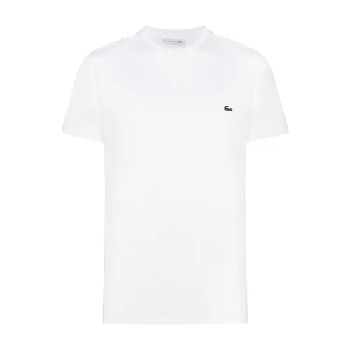 Lacoste - Tops > T-Shirts - White - Lacoste - Modalova