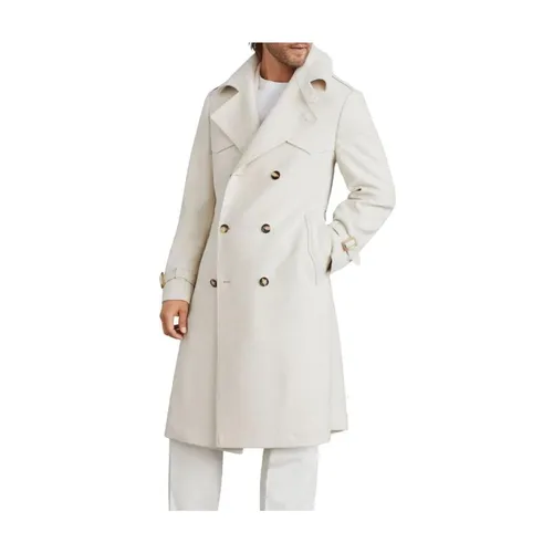 Coats > Double-Breasted Coats - - Brunello Cucinelli - Modalova