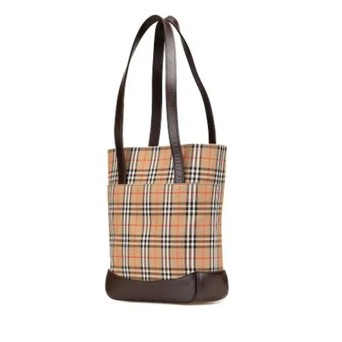 Pre-owned > Pre-owned Bags > Pre-owned Tote Bags - - Burberry Vintage - Modalova