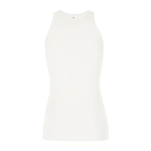 Tops > Sleeveless Tops - - Sportmax - Modalova