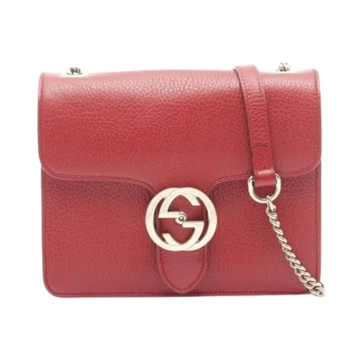 Pre-owned > Pre-owned Bags > Pre-owned Cross Body Bags - - Gucci Vintage - Modalova