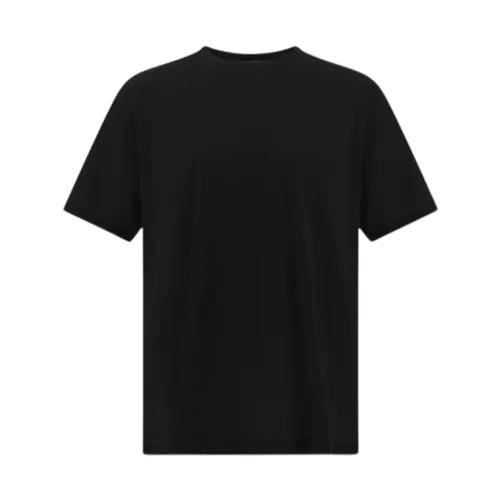 Herno - Tops > T-Shirts - Black - Herno - Modalova