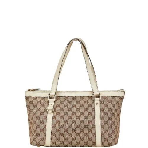 Pre-owned > Pre-owned Bags > Pre-owned Tote Bags - - Gucci Vintage - Modalova
