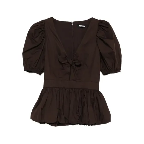 Blouses & Shirts > Blouses - - Rotate Birger Christensen - Modalova