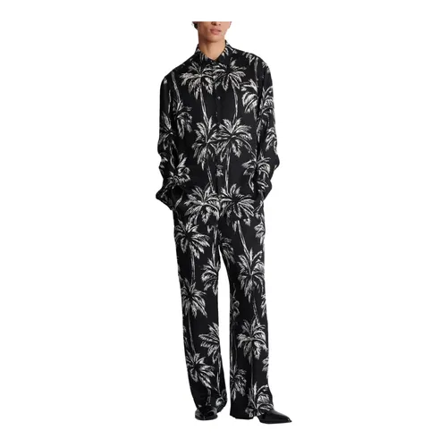Shirts > Casual Shirts - - Balmain - Modalova