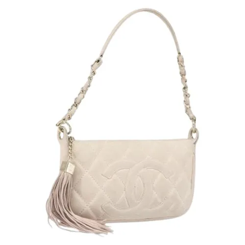 Pre-owned > Pre-owned Bags > Pre-owned Shoulder Bags - - Chanel Vintage - Modalova
