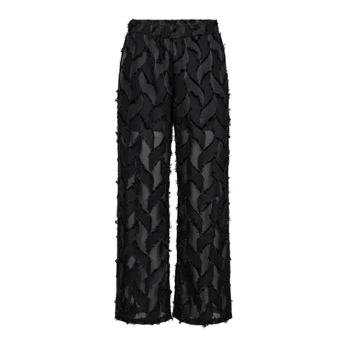 Trousers > Wide Trousers - - Co'Couture - Modalova