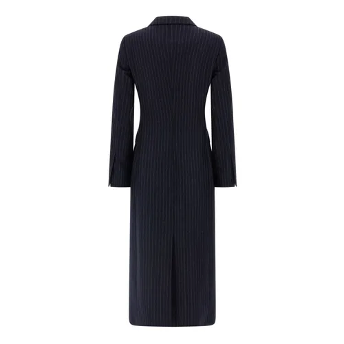 Coats > Double-Breasted Coats - - Alberto Biani - Modalova