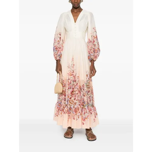Dresses > Day Dresses > Maxi Dresses - - Zimmermann - Modalova