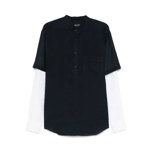 Shirts > Casual Shirts - - Giorgio Armani - Modalova