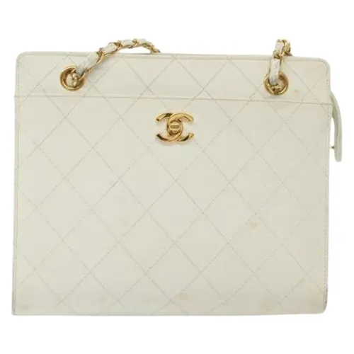 Pre-owned > Pre-owned Bags > Pre-owned Shoulder Bags - - Chanel Vintage - Modalova