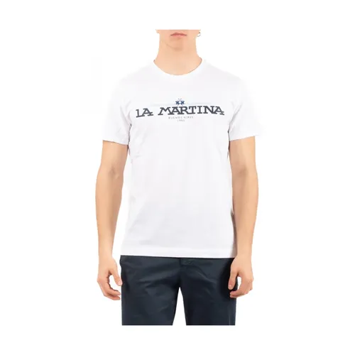 Tops > T-Shirts - - La Martina - Modalova