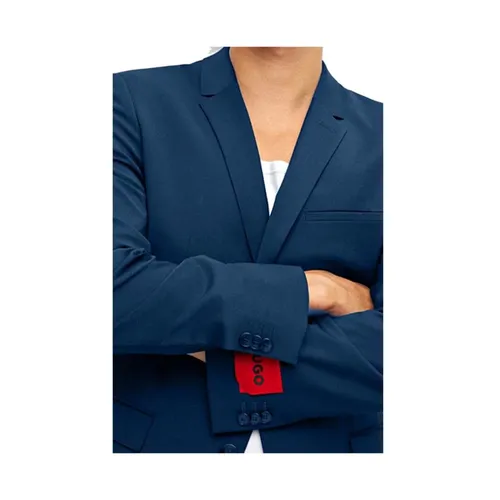 Hugo - Jackets > Blazers - Blue - Hugo - Modalova