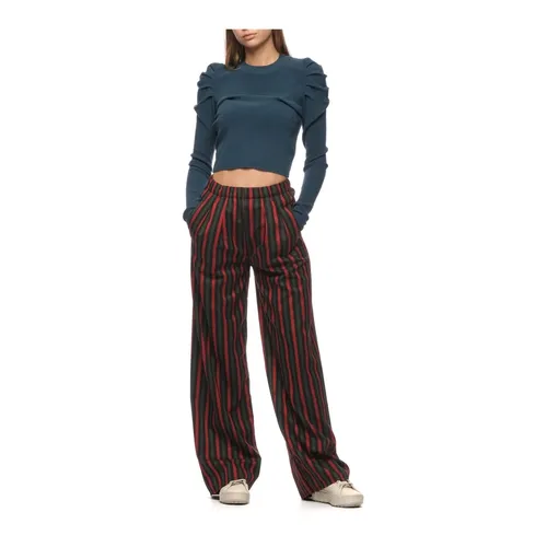 Trousers > Wide Trousers - - Weili Zheng - Modalova