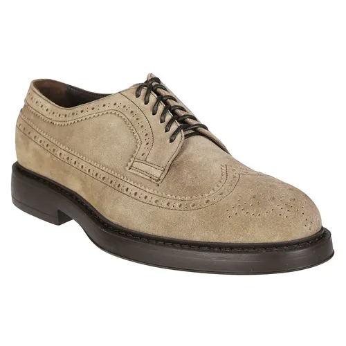 Shoes > Flats > Laced Shoes - - Doucal's - Modalova