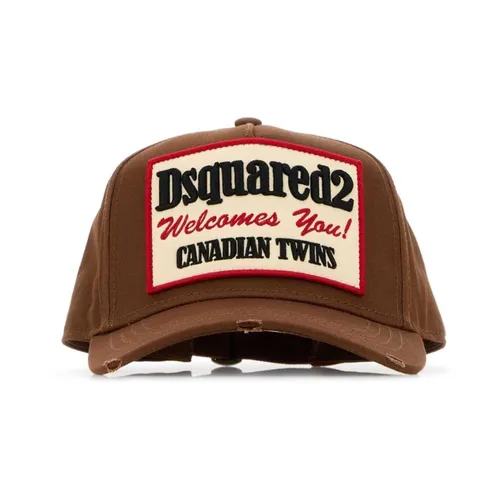 Accessories > Hats > Caps - - Dsquared2 - Modalova
